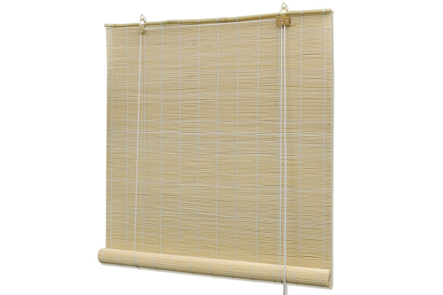 Vidaxl Natural Bamboo Roller Blinds 150 X 220 Cm