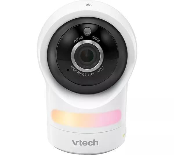 VTECH RM9761 Pan & Tilt Smart Video Baby Monitor - White
