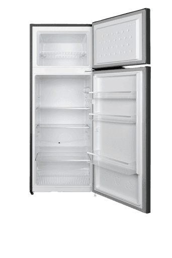 Powerpoint 211L Freestanding Fridge Freezer - Black | P75562MLBL-E