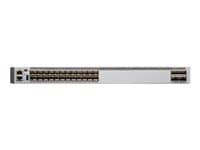 CISCO - Catalyst 9500 - Network Advantage - switch - L3 - Managed - 24 x 25 Gigabit SFP28 - rack-mountable