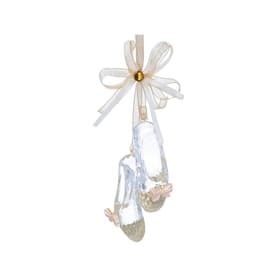 Ribbon Ballet Shoes Glass Tree Decoration