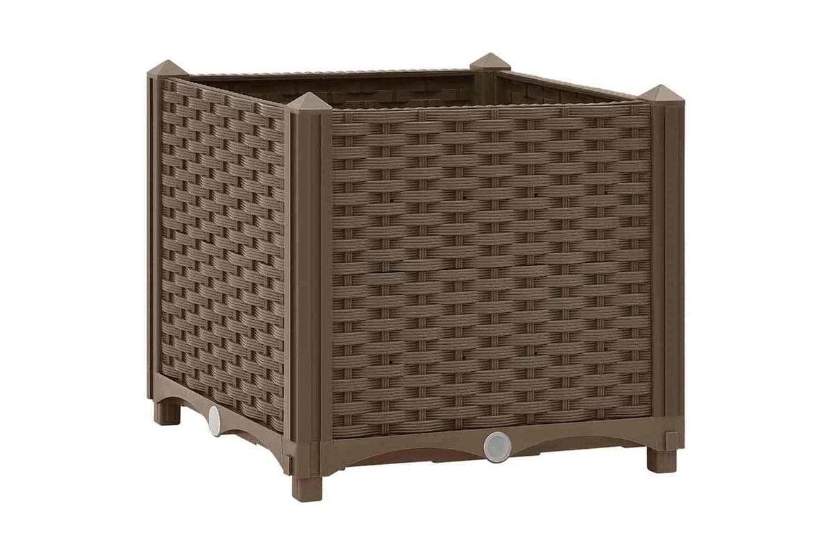 vidaXL Raised Bed 40x40x38cm Polypropylene