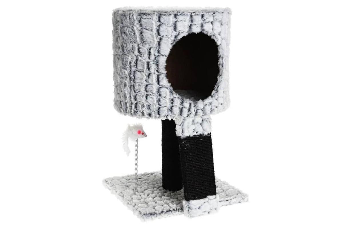 Pets Collection Cat Scratching Tree On Stand With Mouse 30x30x40 Cm