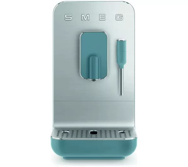 SMEG BCC12SBMUK Bean to Cup Coffee Machine – Storm Blue