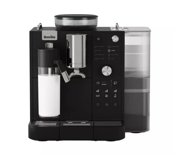 BREVILLE AutoLuxe VCF195 Full Auto Bean to Cup Espresso Machine - Black