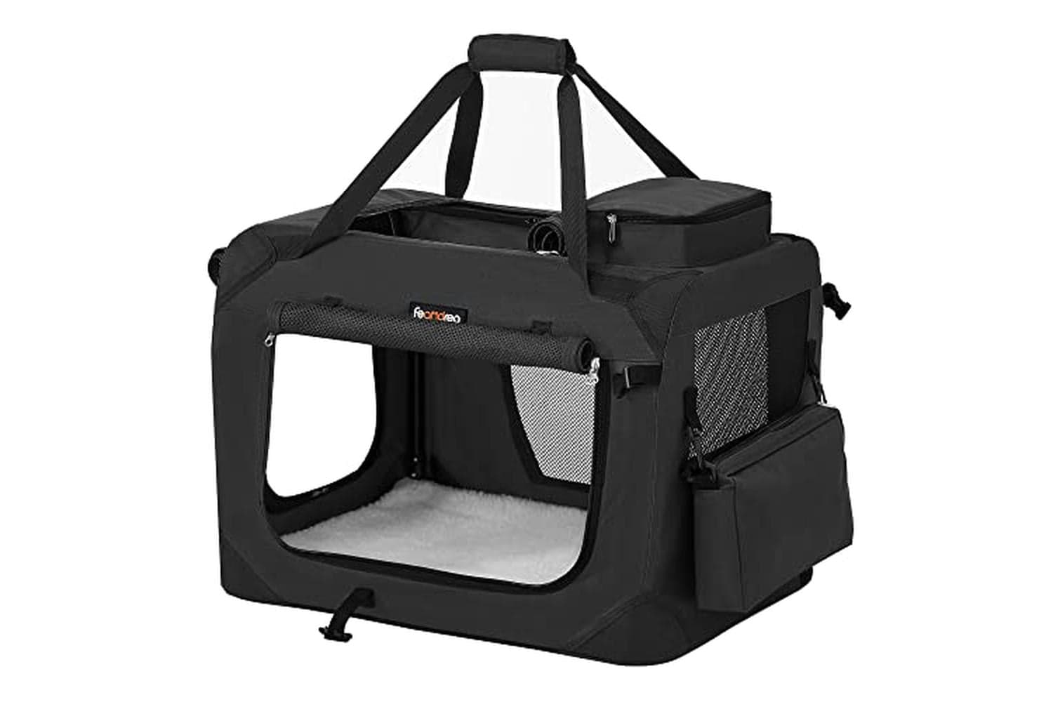 Feandrea PDC60H M Pet Carrier | Black