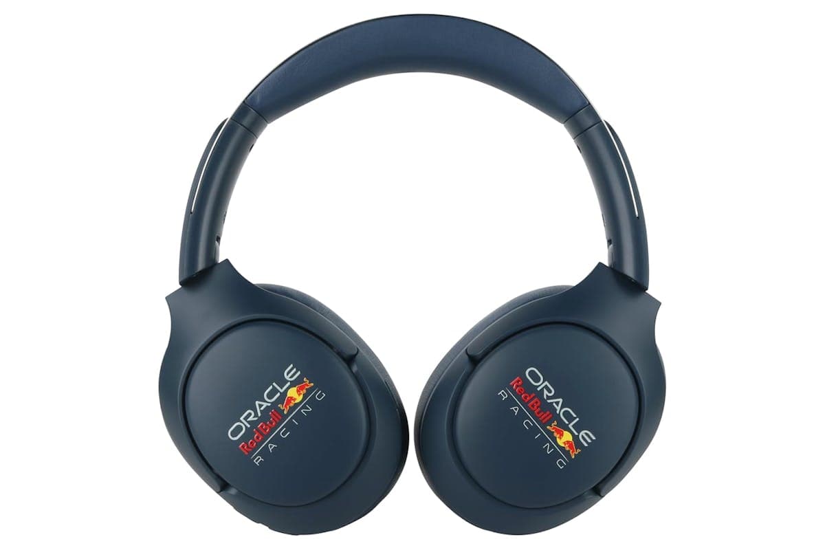 Red Bull Over-Ear Wireless Foldable Headphones | Blue