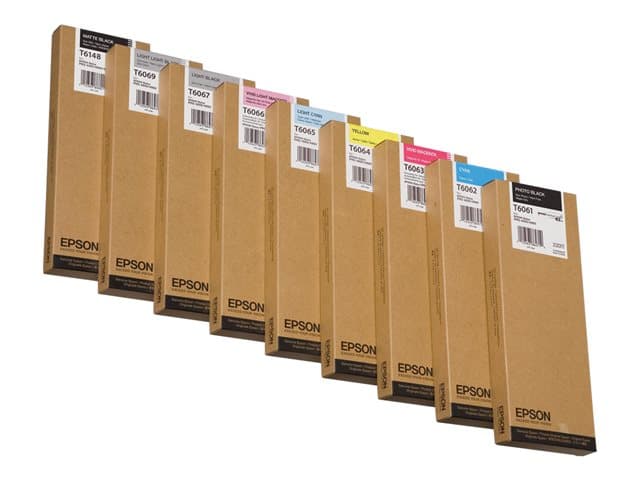 EPSON - T6064 - yellow - original - ink cartridge