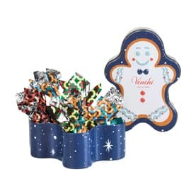 Vintage Dream Gingerbread Man Metal Tin Ten-Piece Set 80g