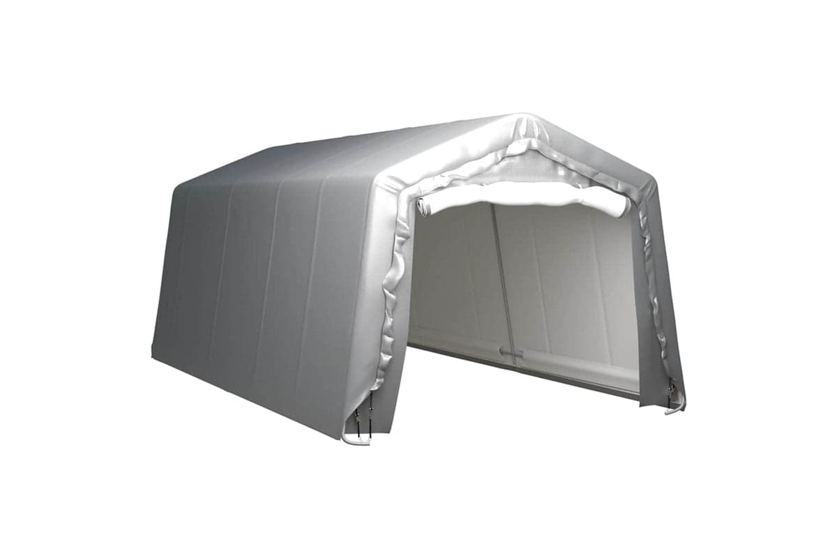 vidaXL 3079588 Storage Tent 300x600cm Steel Grey