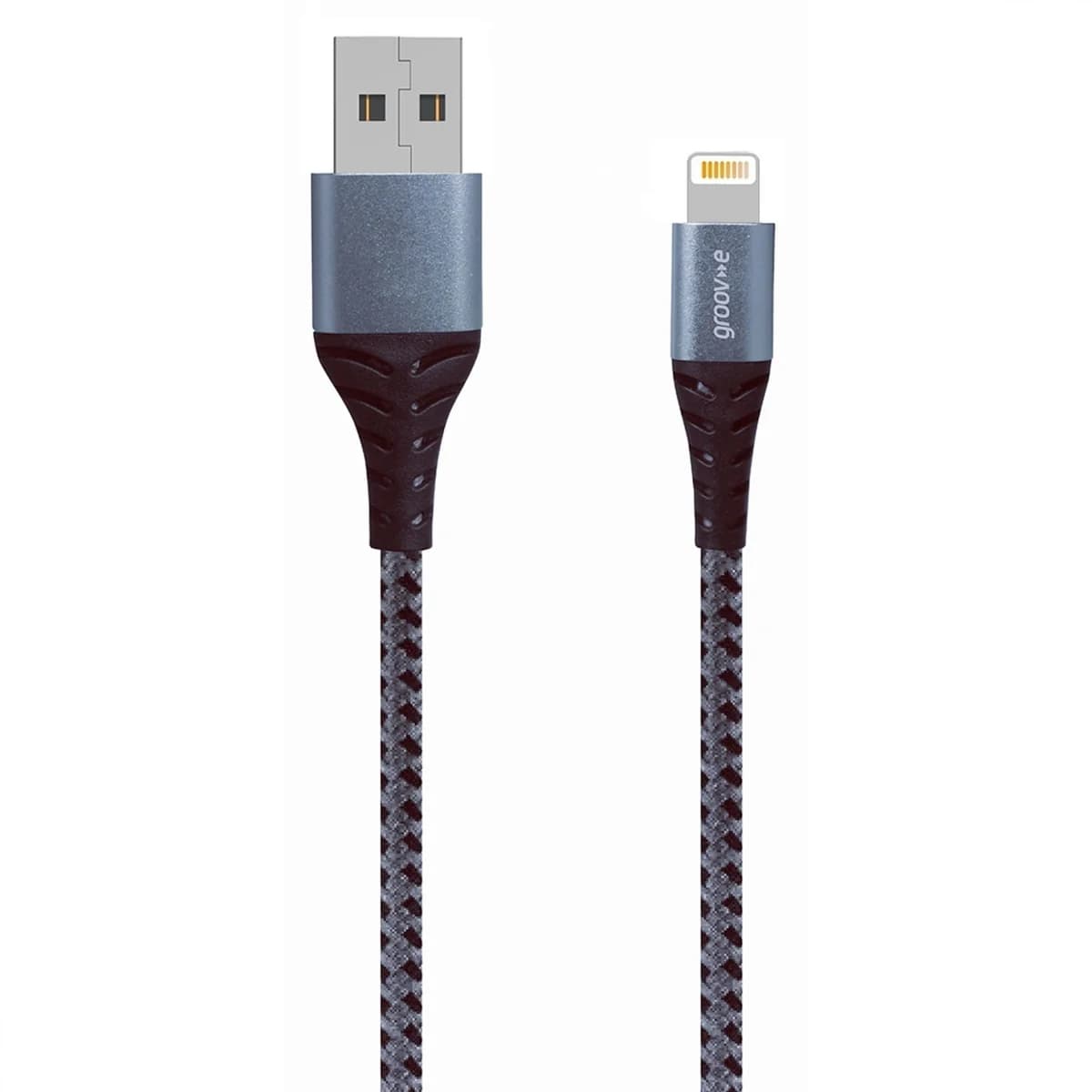 Groov-e MFI Lightning to USB-A Charging Cable 1m | GVMA043SG