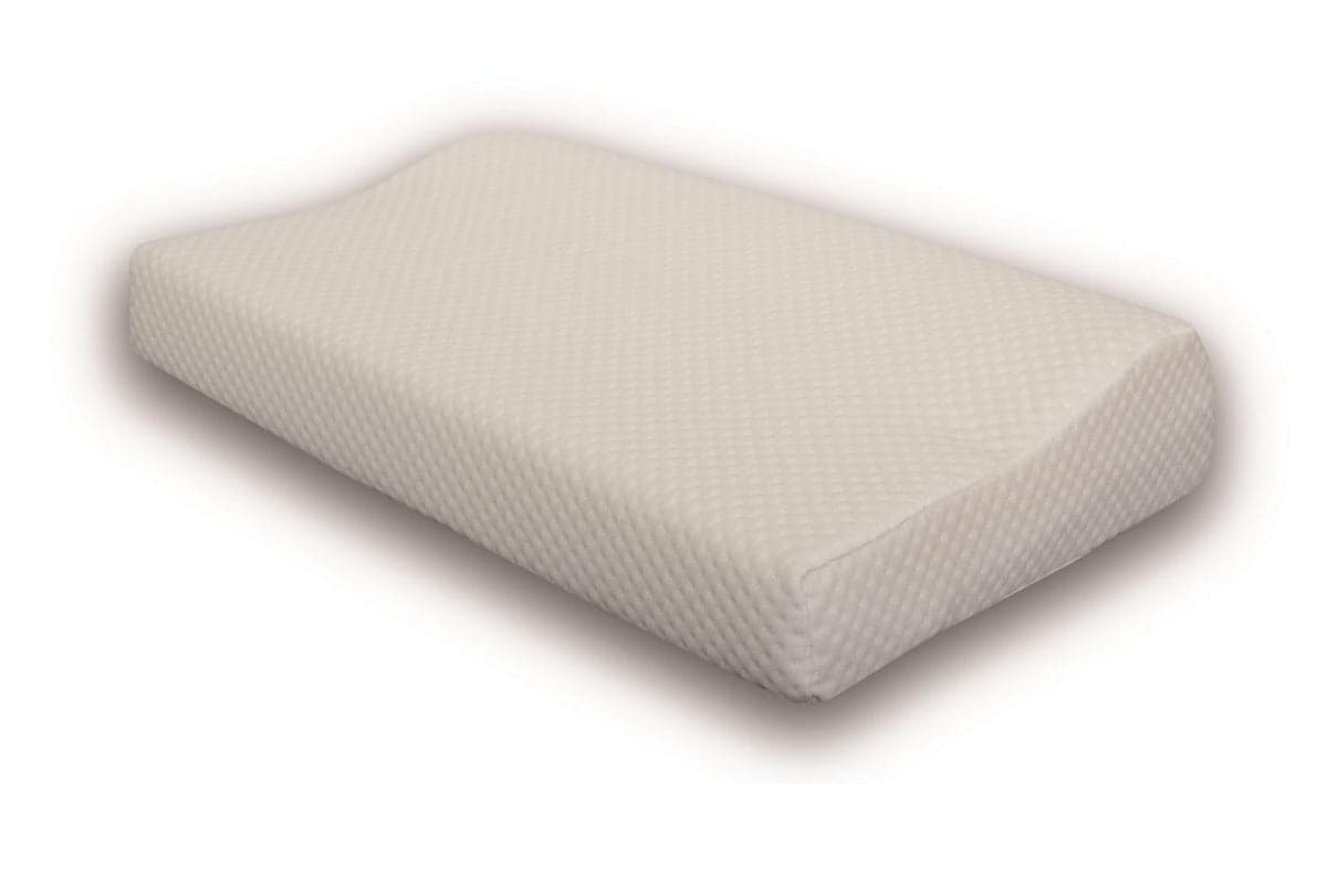 Hemmka Health Orthopedic Visco Memory Foam Neck Pillow | Neck Support | 100% Viscoelastic Material | Size: 55cm X 35cm X 10cm