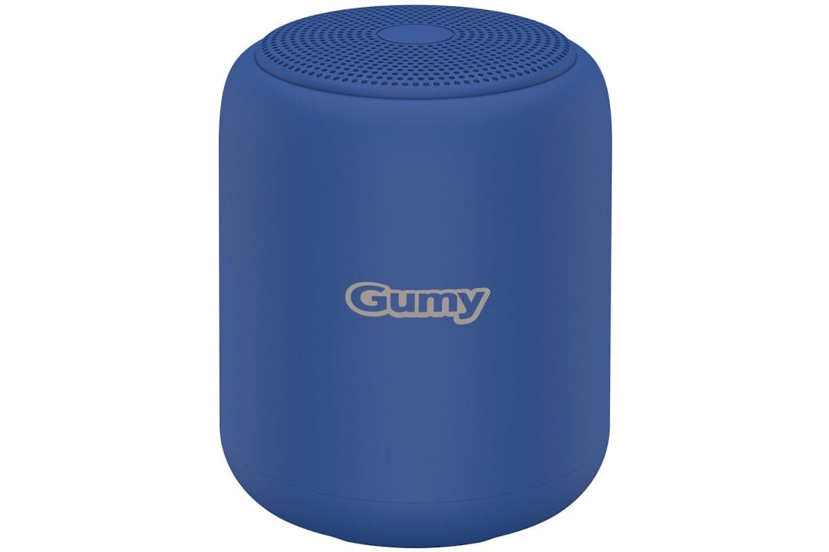 Jvc Blue Gumy Bt V53 Speaker - 5w Rms Power - Portable - Sd Card Reader - Rubberised Housing - Usb-c Charging Input -