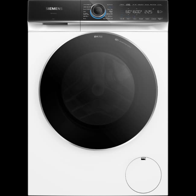 Siemens IQ700 Washing Machine 11 kg - White | WG66B2A1GB