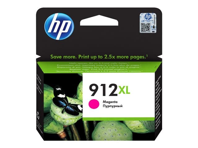 HP - 912XL - High Yield - magenta - original - ink cartridge