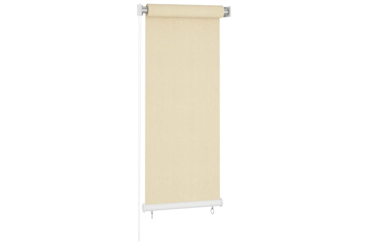 vidaXL 312601 Outdoor Roller Blind Cream 60x140cm Hdpe