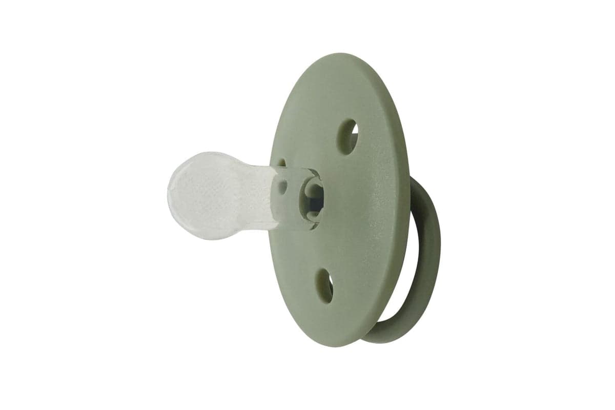 Mininor Silicone Soother | 0m+ | Green