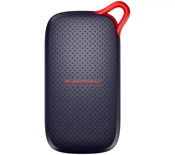 SANDISK SDSSDE31-1T00-G25 Portable External SSD - 1 TB, Black