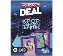 HASBRO Monopoly Deal K-Pop Demon Hunters