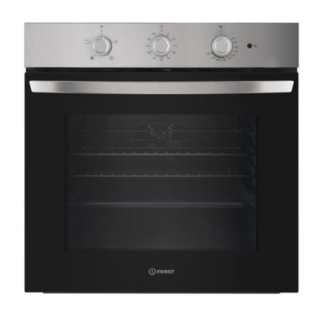Indesit Built in Electric Single Oven - Inox | IO233XUK
