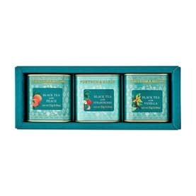 Three Mini Black Scented Teas