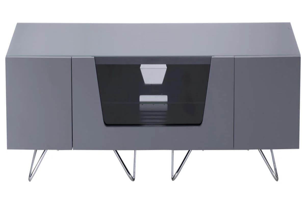 Dorel Alphason Chromium TV Stand