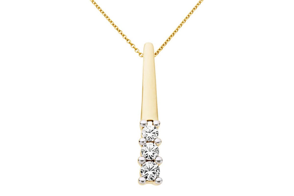Ferano 9ct Gold Necklace 292634 - Elegant Haute Fashion Jewellery