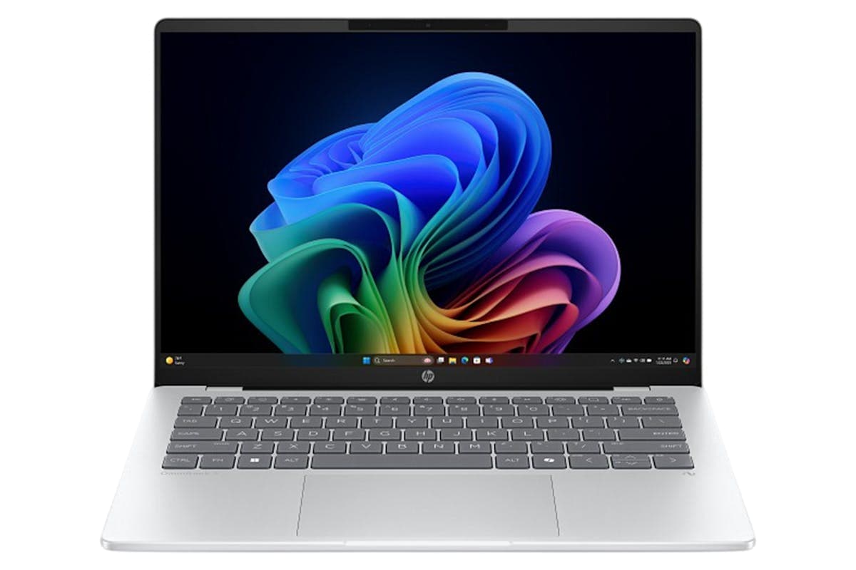 HP OmniBook 5 14-he0001na 14" Next Gen AI Snapdragon X | 16GB | 512GB | Glacier Silver Aluminum