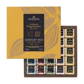 Gift Box 50 Squares Milk Chocolate 250g