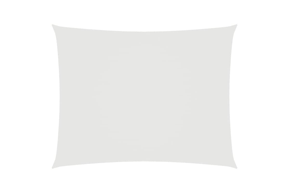 Vidaxl 135277 Sunshade Sail Oxford Fabric Rectangular 6x7 M White