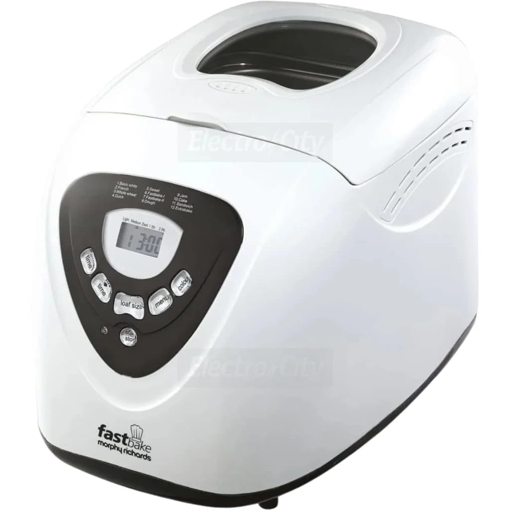 Morphy Richards Fastbake Bread Maker | White