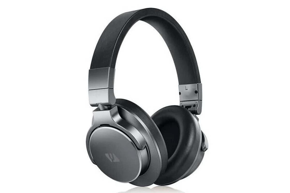Muse Portable Or Wired Tv Headphones | Over Ear | With 6m Cable | In Black