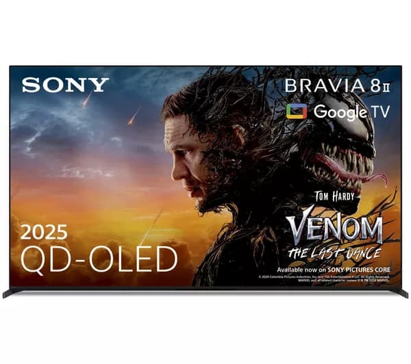SONY BRAVIA 8 II 65" QD-OLED 4K HDR AI Smart TV - K65XR8M25B