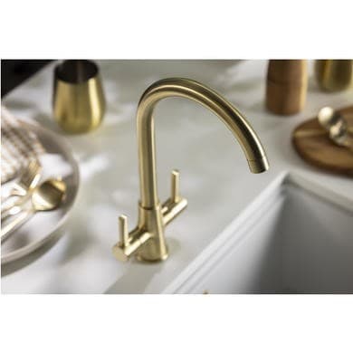Abode Enstyle Dual Lever Mixer Tap