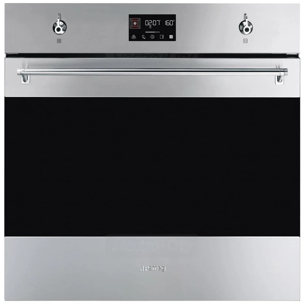 Smeg Classic 60cm Electric Single Oven | Stainless Steel