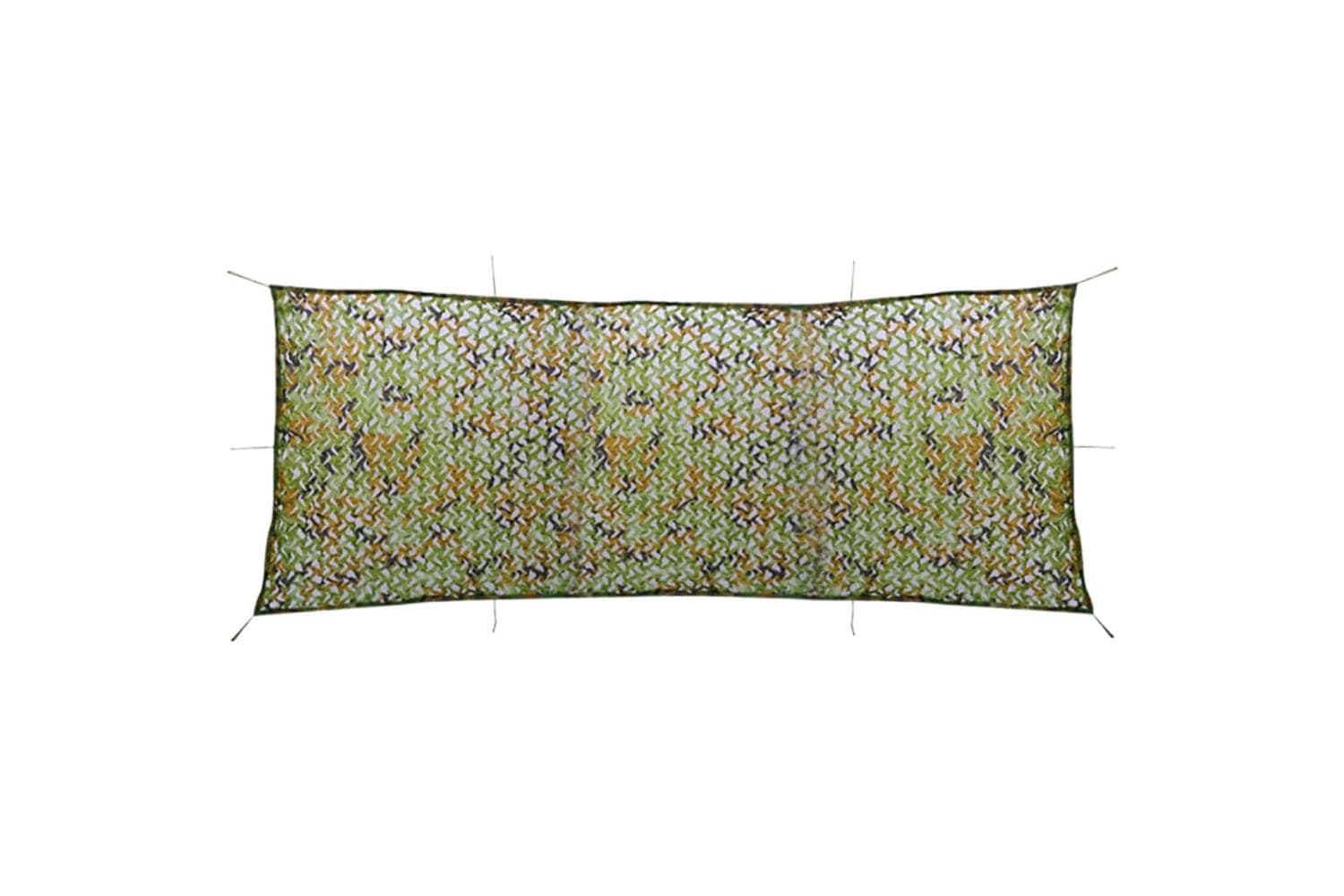 Vidaxl 131402 Camouflage Net With Storage Bag 1.5x4 M