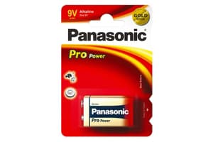Panasonic Pro Power Gold Batteries | L6LR61X/1BP
