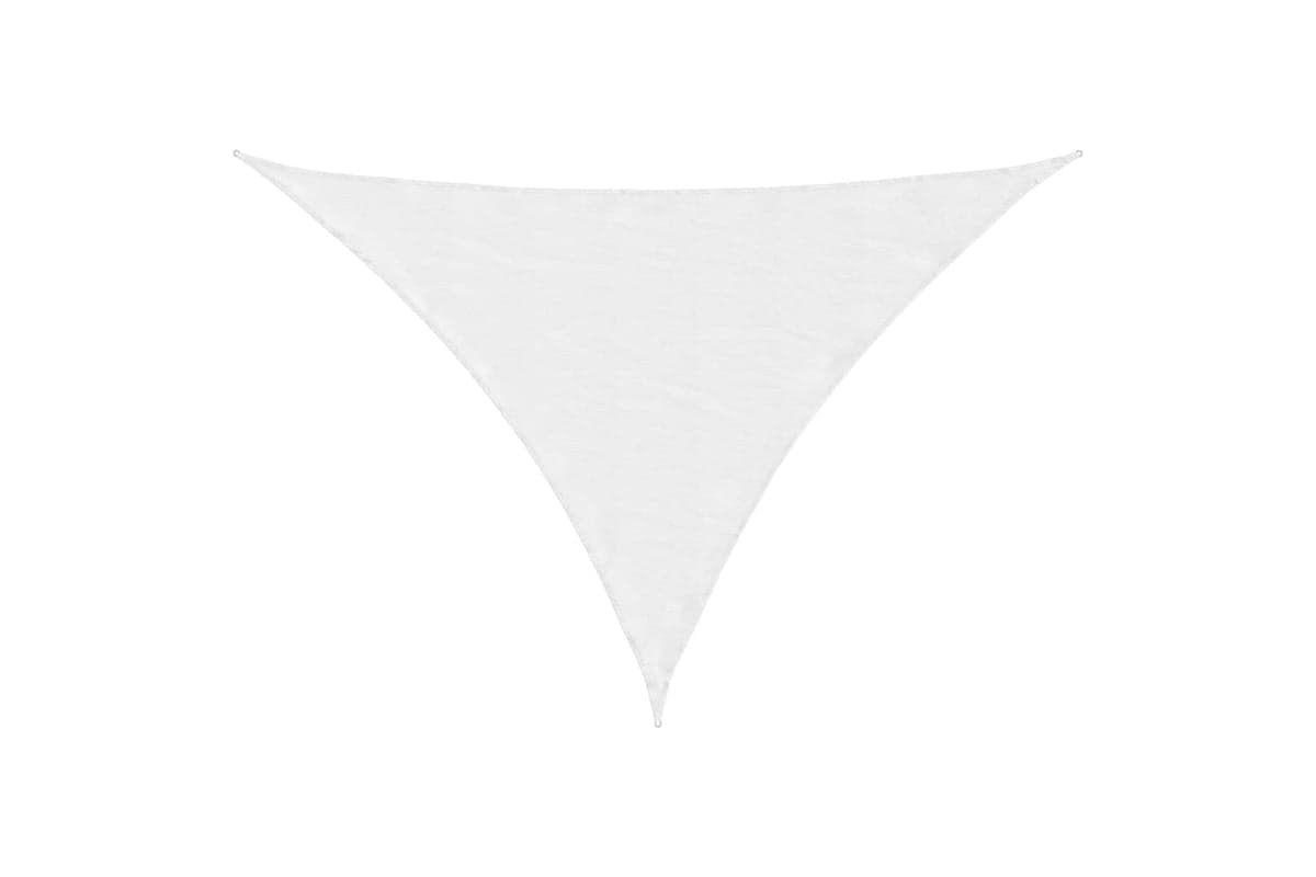 Vidaxl 135282 Sunshade Sail Oxford Fabric Triangular 3x3x4.24 M White