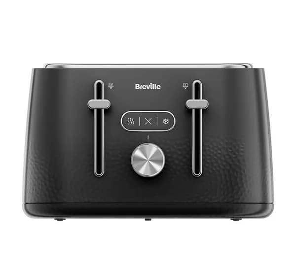 BREVILLE Cobolt VTR043 4-Slice Toaster - Black