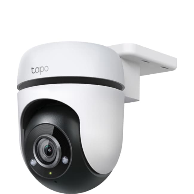 TP-Link Outdoor Pan/Tilt Wifi Camera - White | TAPO-C500