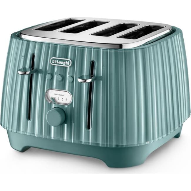 DeLonghi Ballerina 4 Slice Toaster - Green | CTD4003.GR