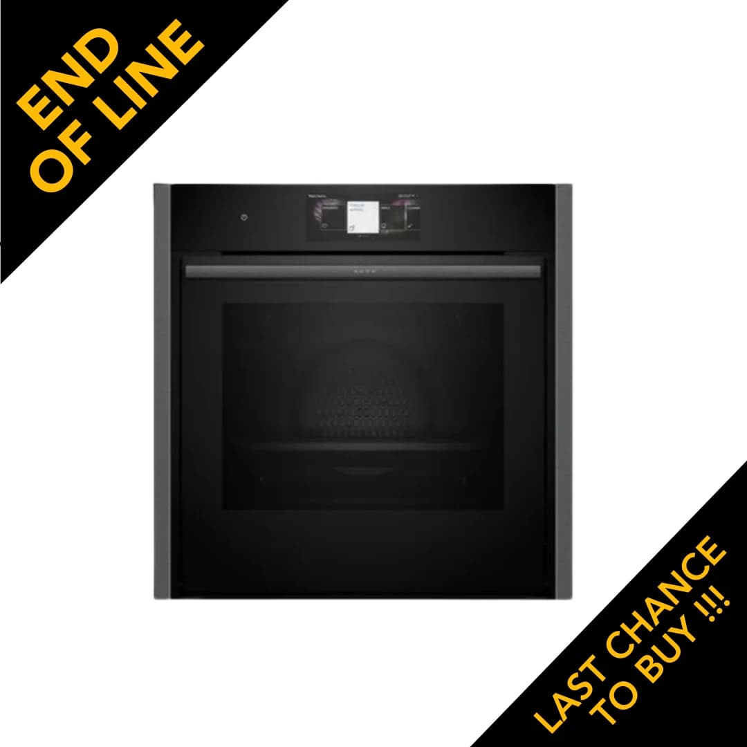 Neff B64CT73G0B 71L N90 Single Oven – Graphite