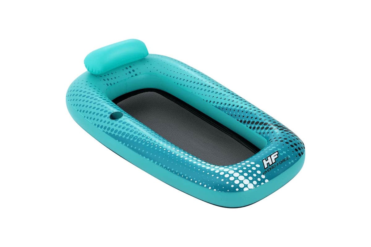 Bestway 93358 Hydro Force Sol Venture Mesh Lounge Float 188x109 Cm Blue