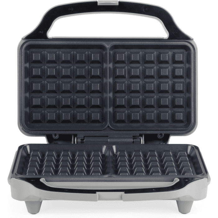 SALTER EK6346MMS, Waffle Maker, Silver