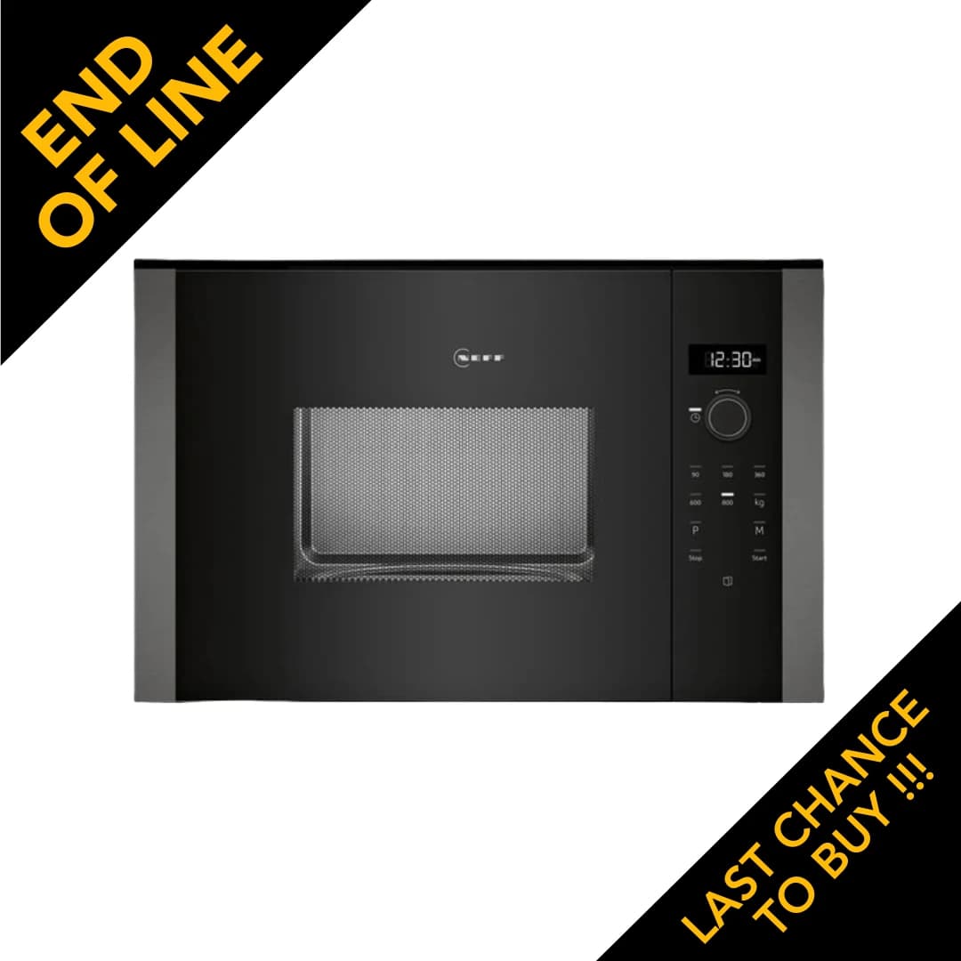 Neff HLAWD23G0B Integrated Microwave Graphite – Grey