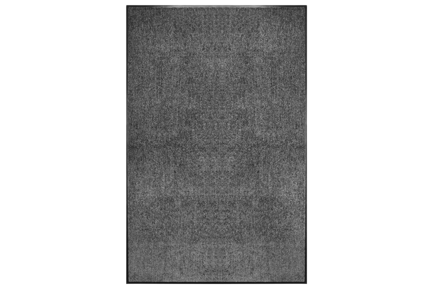 vidaXL 323420 Doormat Washable Anthracite 120x180cm