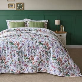 Cleo Bedspread Multi