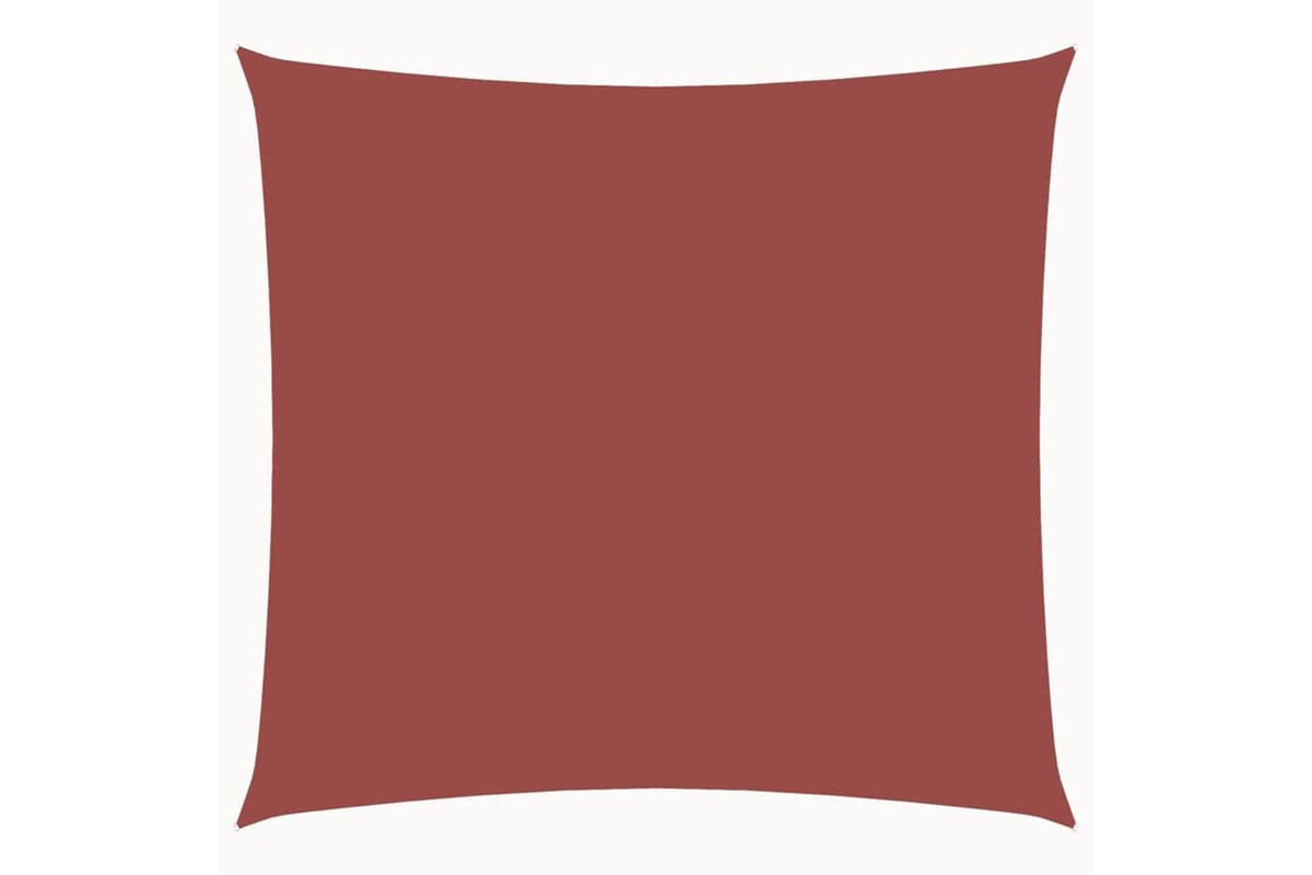 Vidaxl 43023 Sunshade Sail Oxford Fabric Square 2x2 M Terracotta
