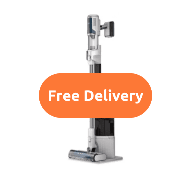 Shark Cordless Stick Vacuum with Auto Empty System - White | BU3521UK