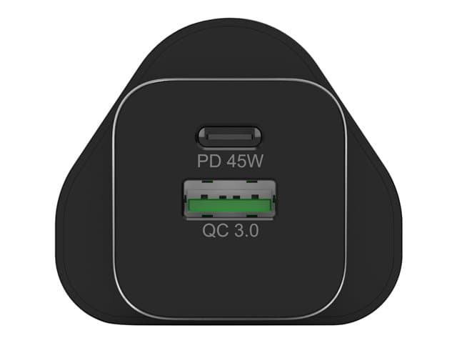 PORT DESIGNS - PORT Connect power adapter - USB, USB-C - 45 watt